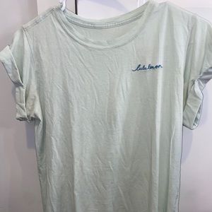 Lululemon Graphic Tee